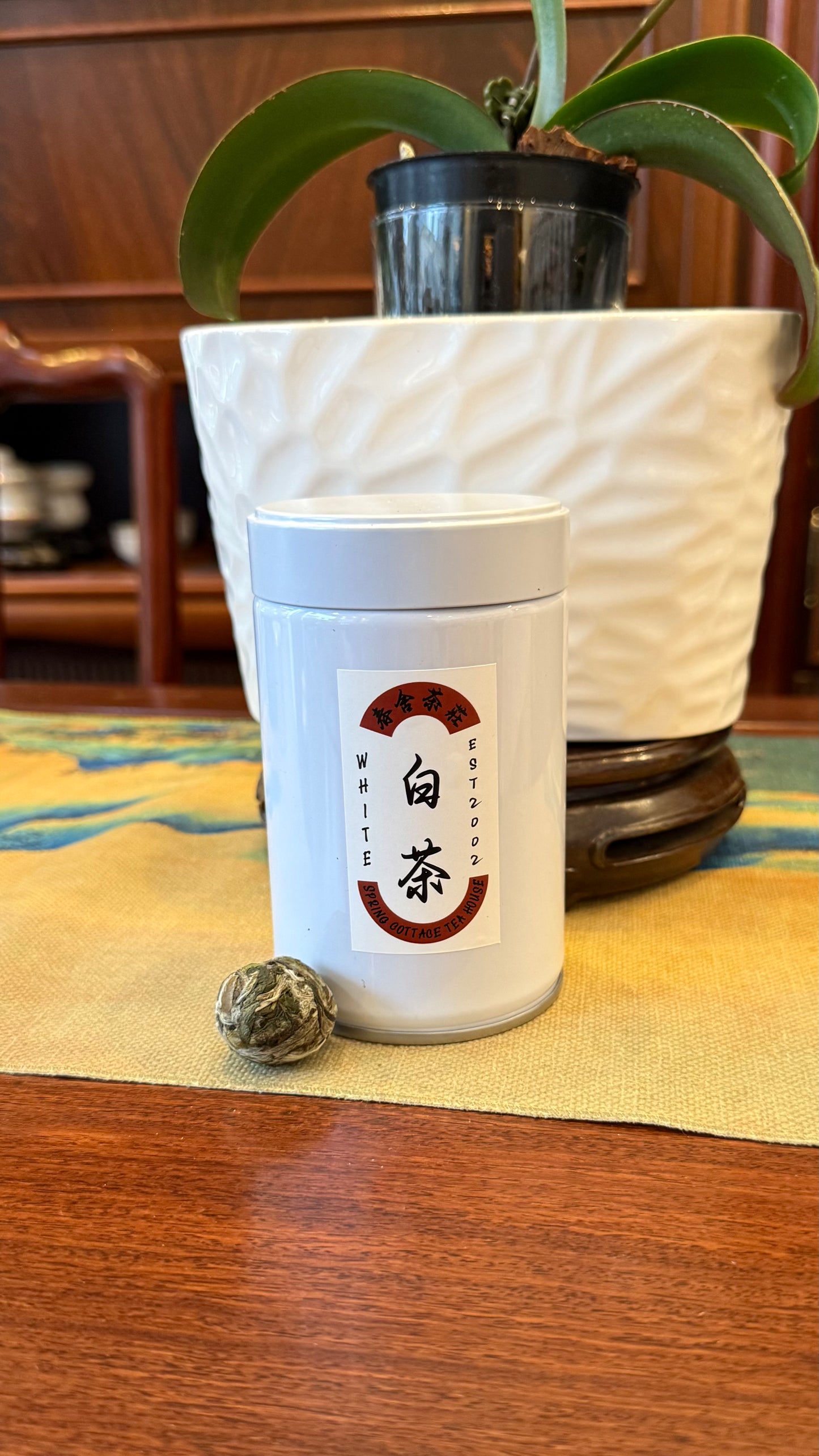 FUDING WHITE TEA