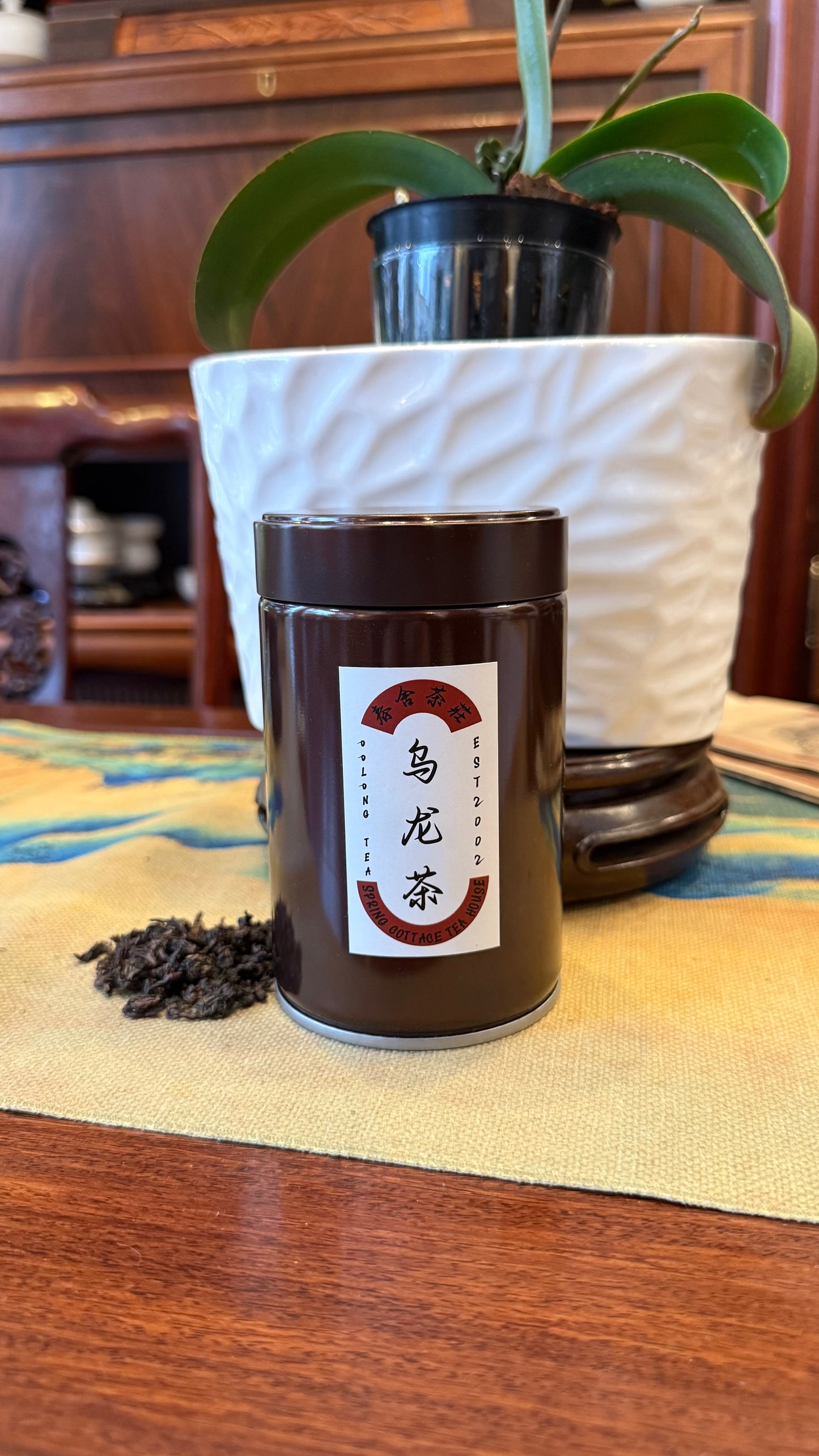 ROASTED OOLONG TEA